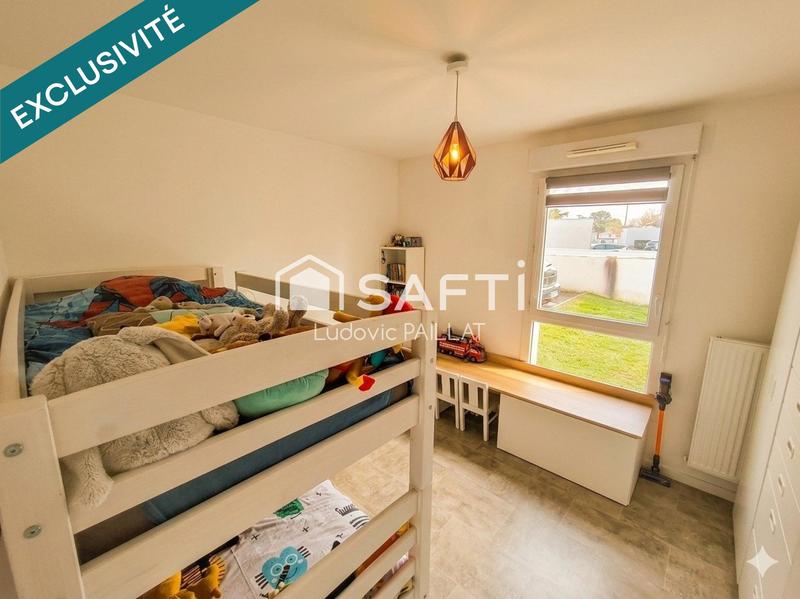 Appartement - 64 m² - 3 pièces
