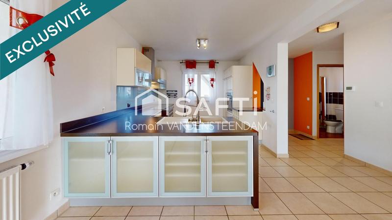 Maison - 115 m² - 6 pièces