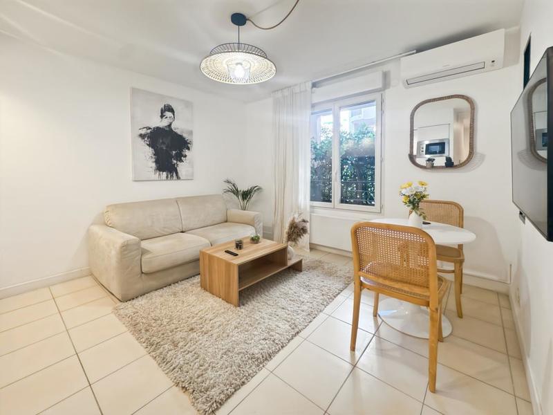 Appartement - 30 m² - 2 pièces