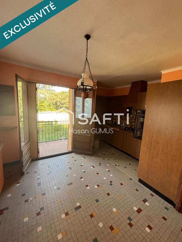 Maison - 147 m² - 5 pièces