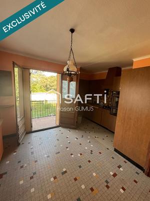 Maison - 147 m² - 5 pièces