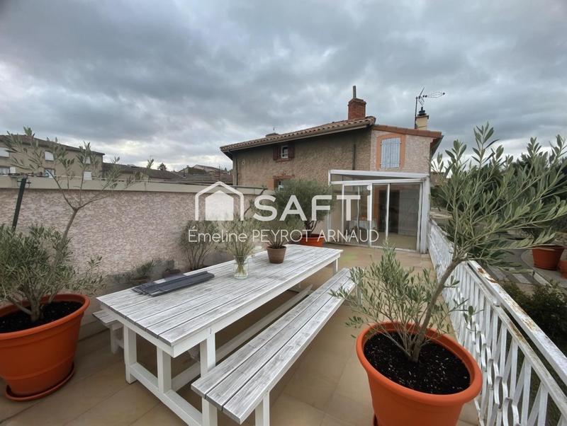 Maison - 75 m² - 3 pièces