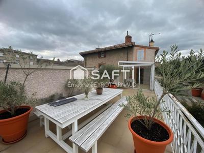 Maison - 75 m² - 3 pièces