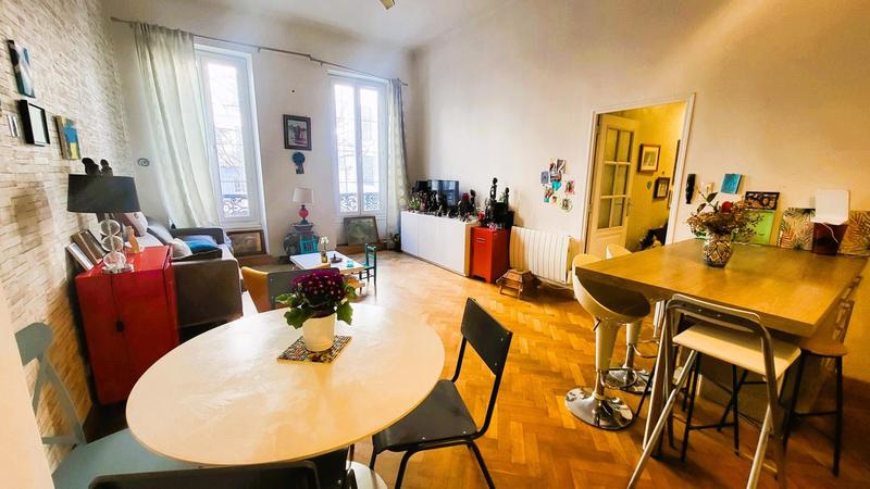 Appartement - 63 m² - 3 pièces