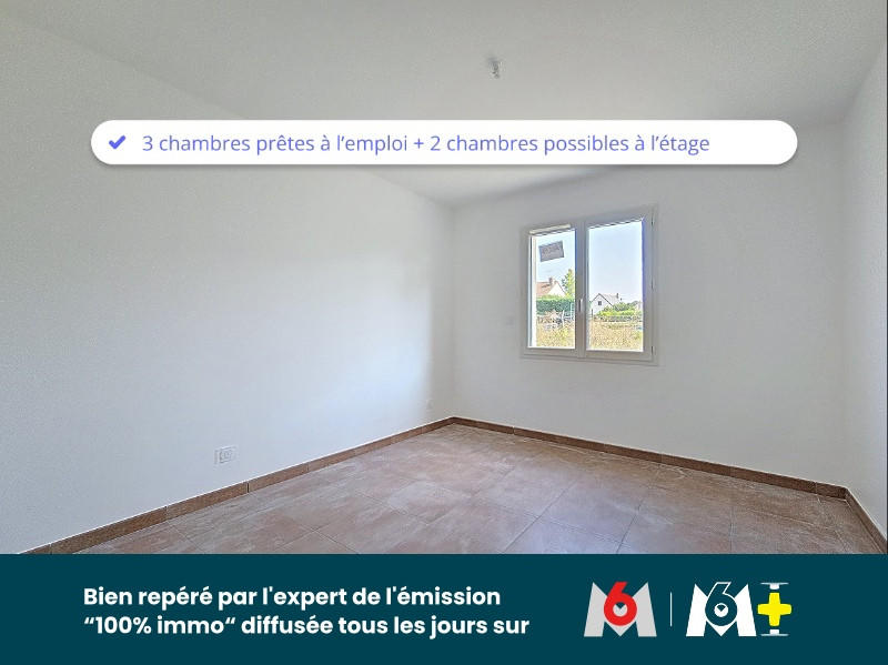 Maison - 93 m² - 4 pièces