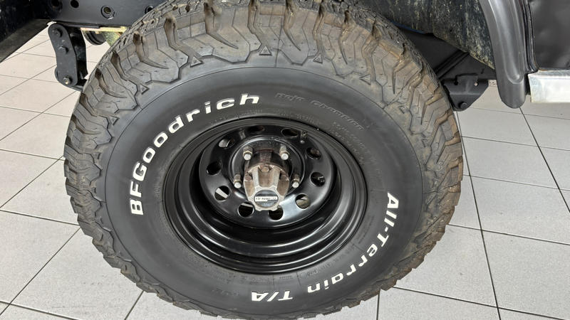 Jeep Cj 7 304 Ci V8 Quadratrac Noire 1976