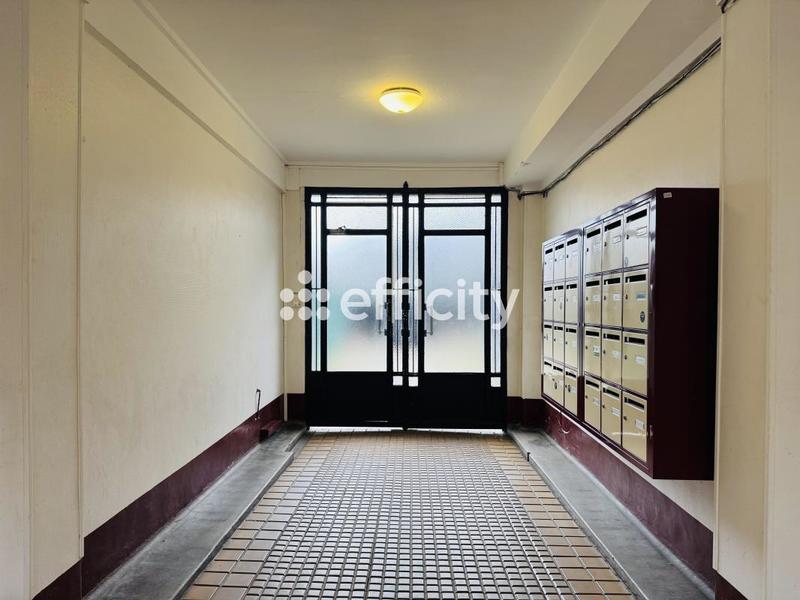 Appartement ancien - 36 m² - 2 pièces