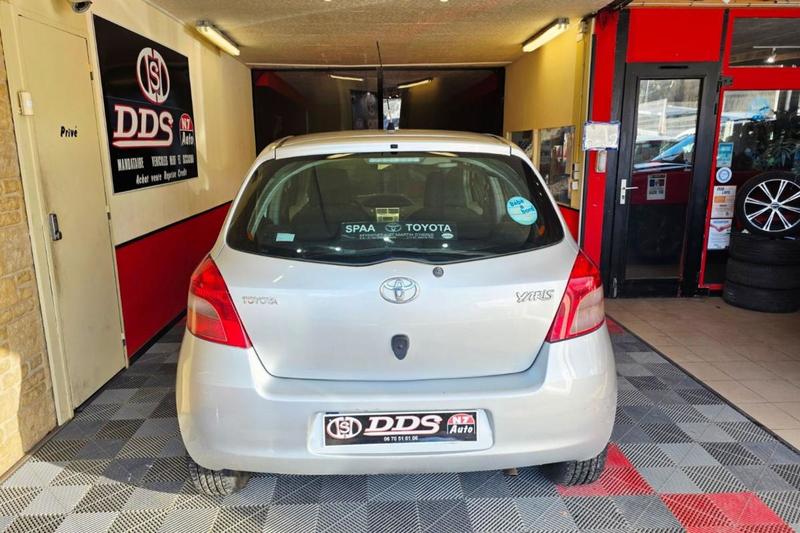 Toyota Yaris Bva Clim Auto Ct Ok