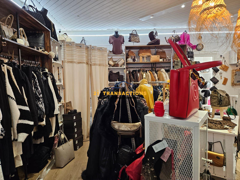 Fonds de commerce - Magasins - 55 m²