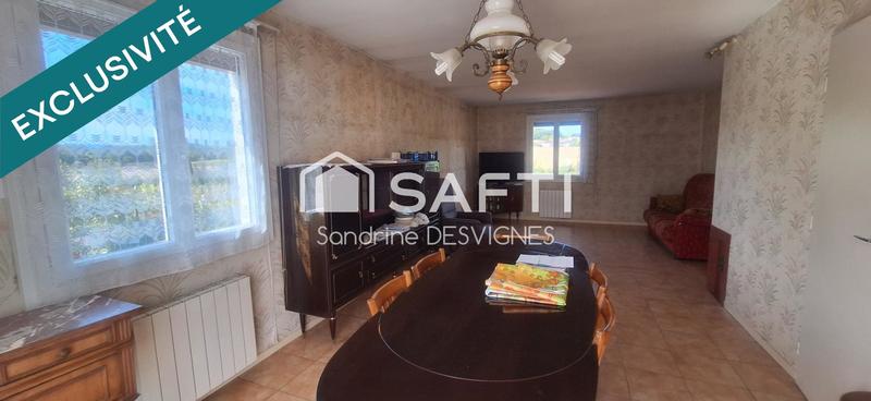 Maison - 92 m² - 4 pièces