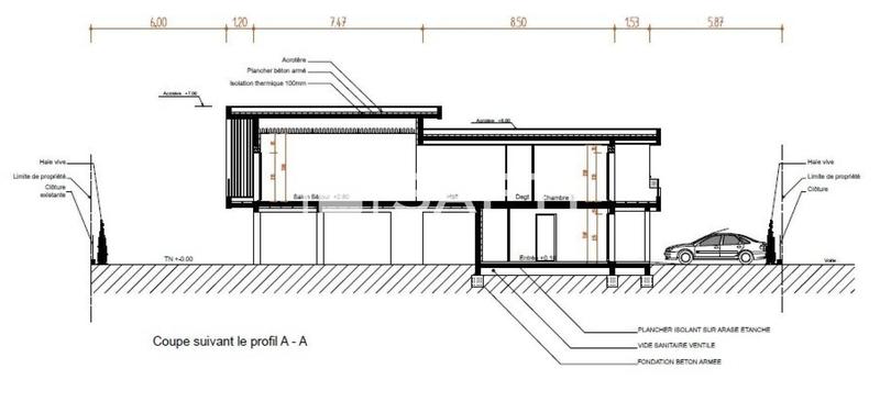 Maison - 133 m² - 4 pièces