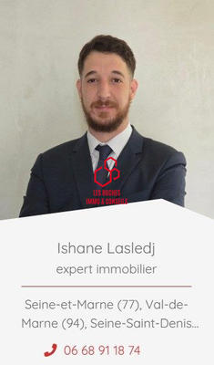 Appartement - 45 m² - 2 pièces