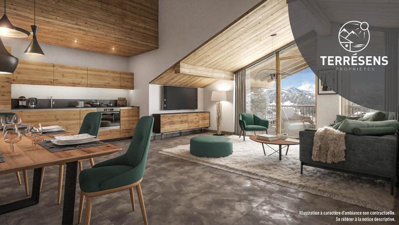 Appartement - 62 m² - 4 pièces