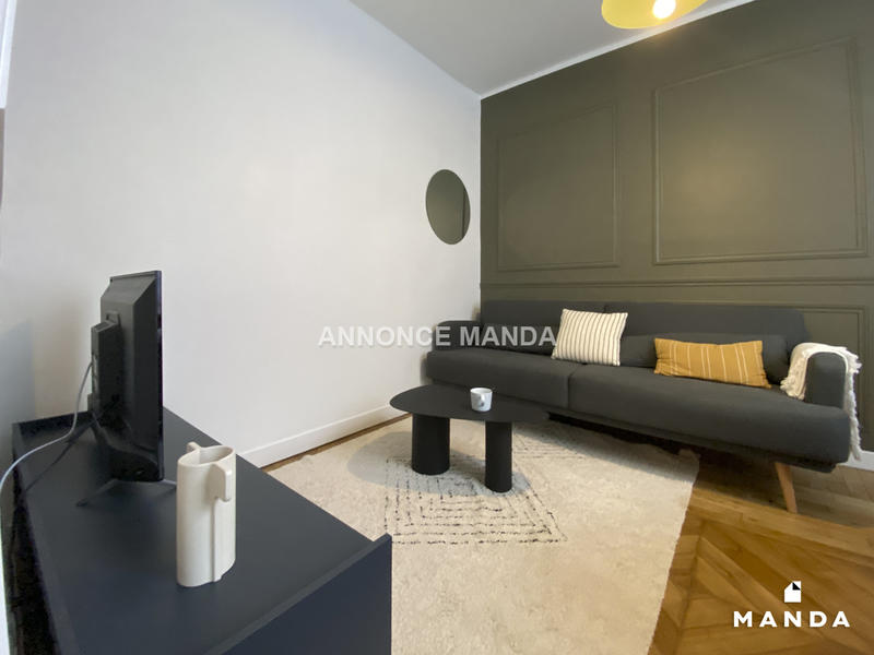 Appartement - 26 m² - 2 pièces