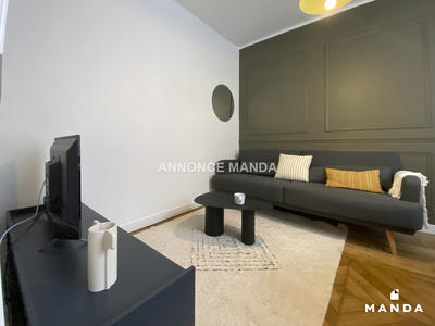 Appartement - 26 m² - 2 pièces