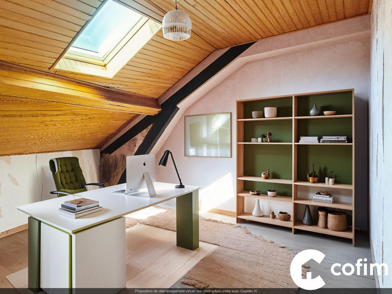 Maison ancienne - 220 m² - 8 pièces