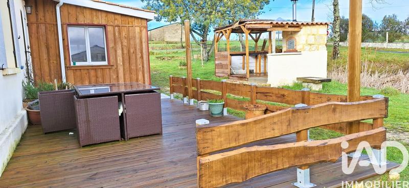 Maison - 78 m² - 3 pièces