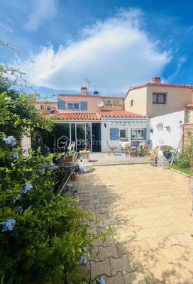 Maison - 72 m² - 4 pièces