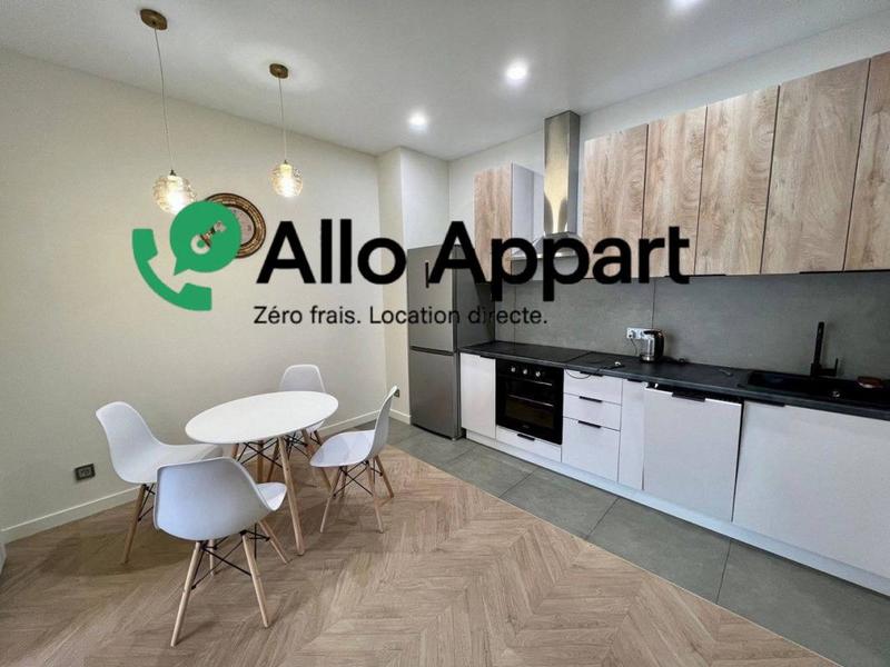 Appartement - 62 m² - 2 pièces