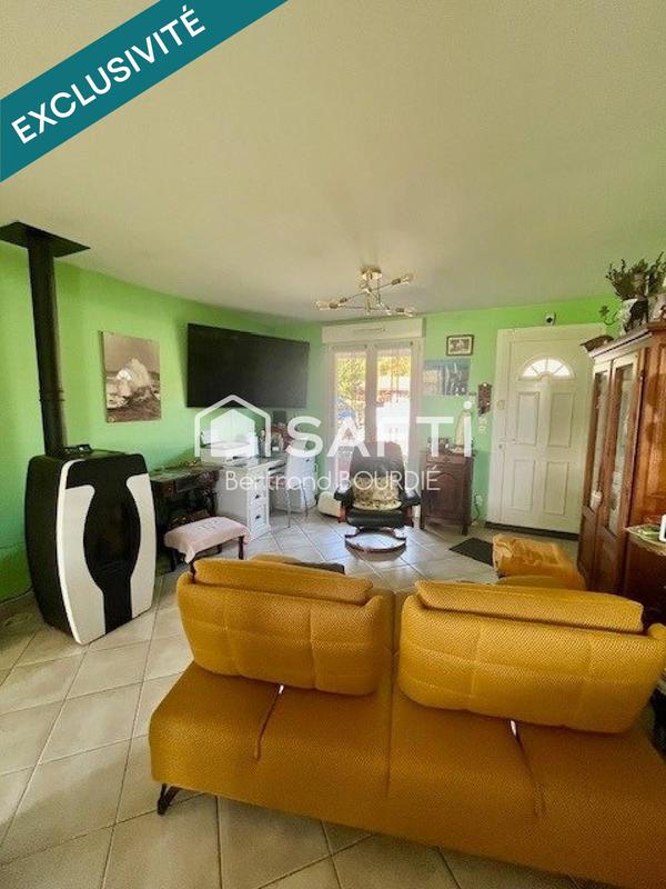 Maison - 69 m² - 3 pièces