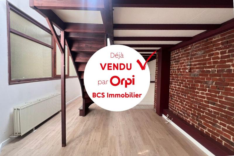 Appartement - 28 m² - 1 pièce