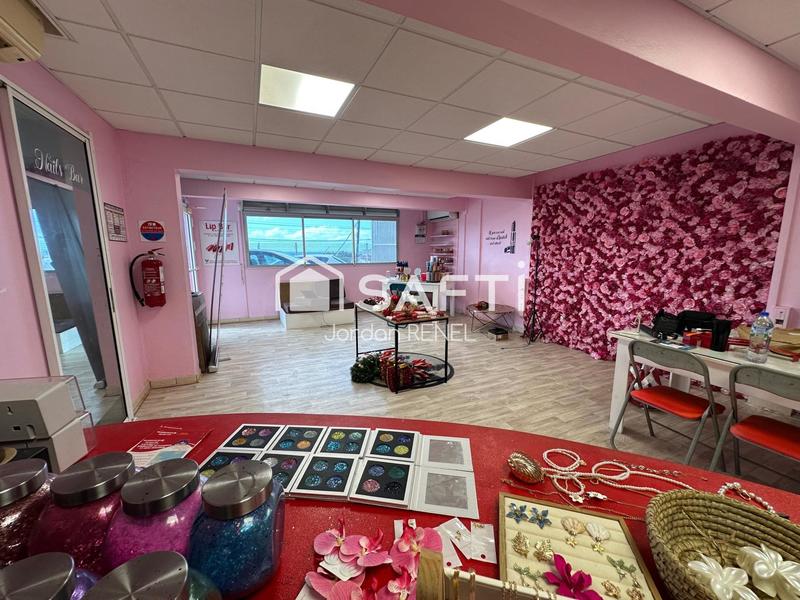 Local commercial - 72 m² - 3 pièces