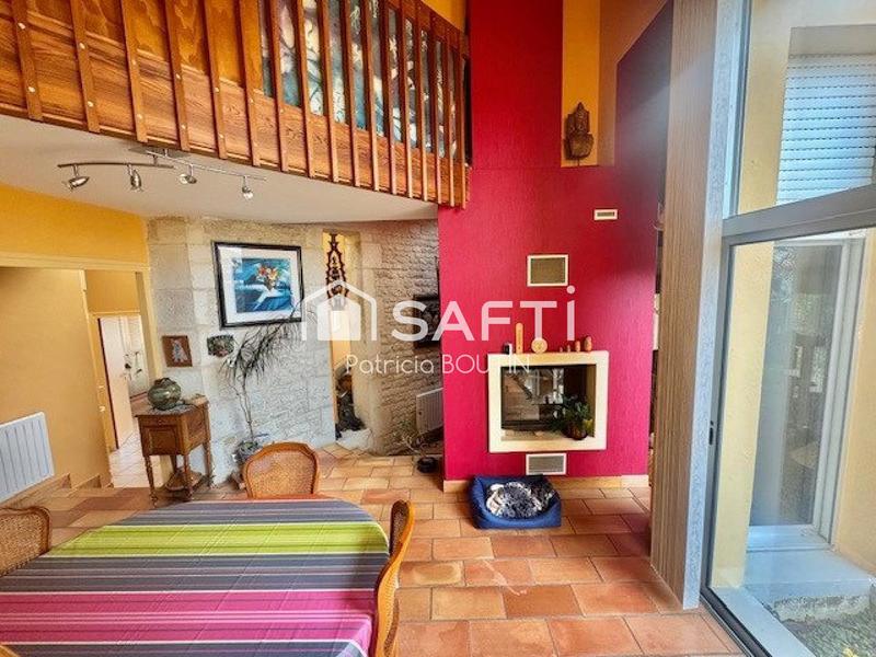 Maison - 138 m² - 6 pièces