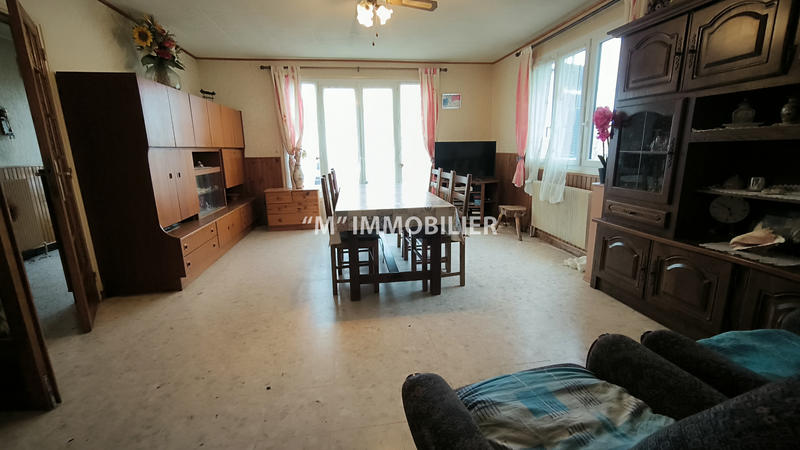 Maison - 143 m² - 5 pièces