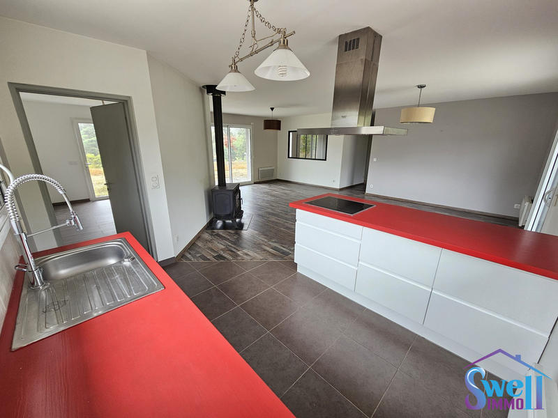 Maison - 101 m² - 4 pièces