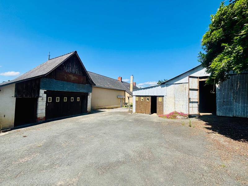 Maison - 110 m² - 5 pièces