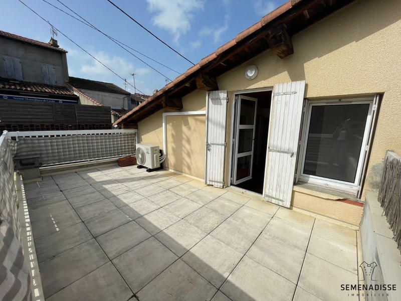 Maison - 71 m² - 3 pièces