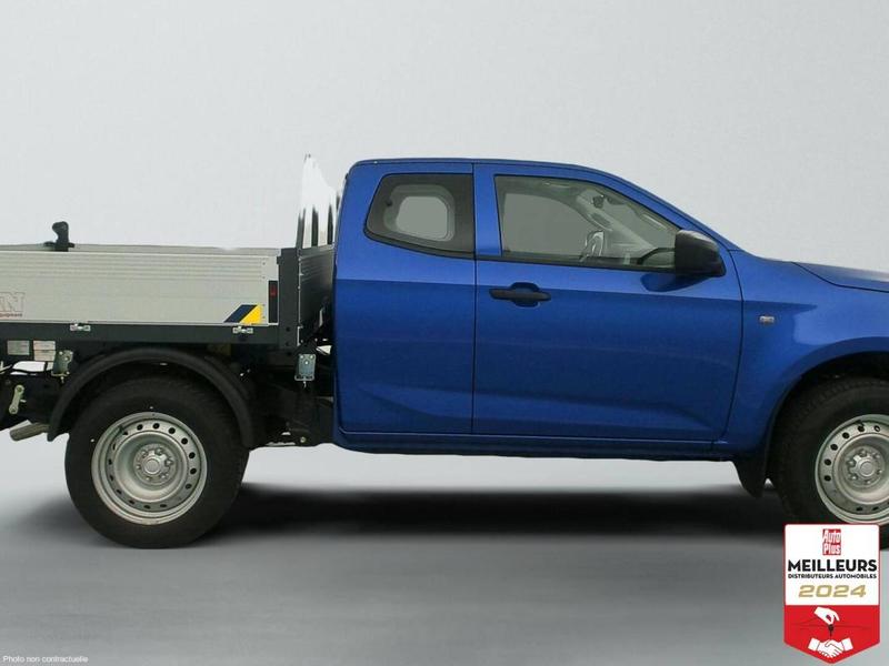 Isuzu d-max 1.9 4x4 Space Cab N60 B+ At To Work