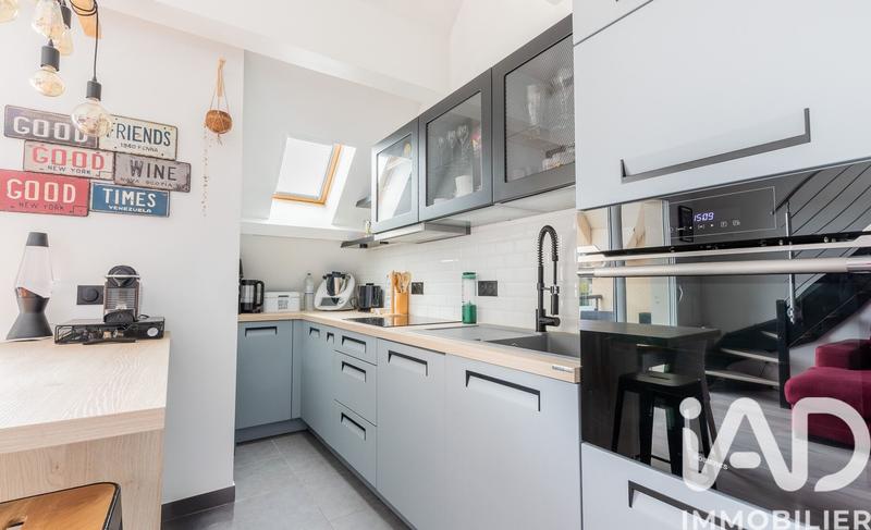 Duplex - 57 m² - 3 pièces