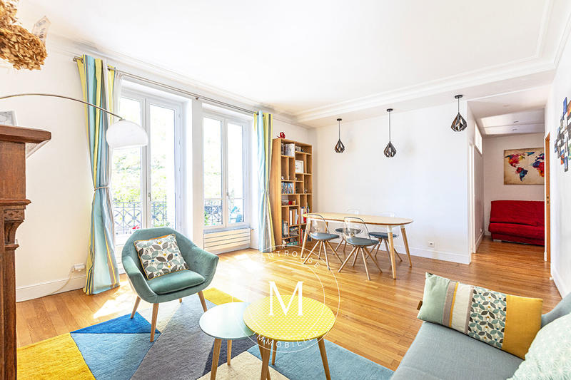 Appartement - 76 m² - 3 pièces