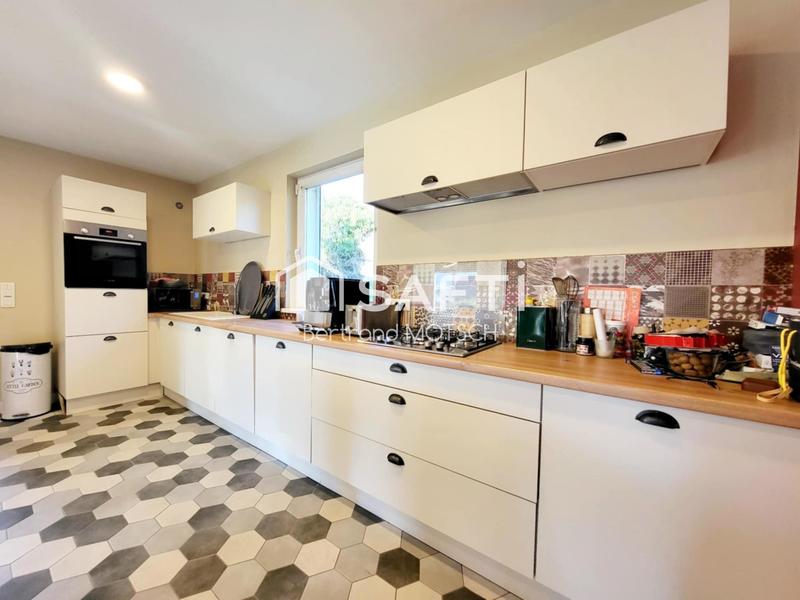 Maison - 154 m² - 6 pièces