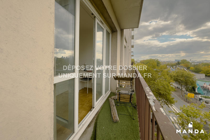 Chambre - 14 m² - 7 pièces