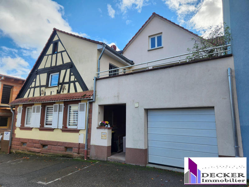 Maison - 137 m² - 5 pièces