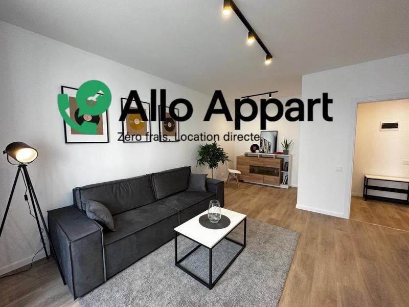 Appartement - 46 m² - 1 pièce