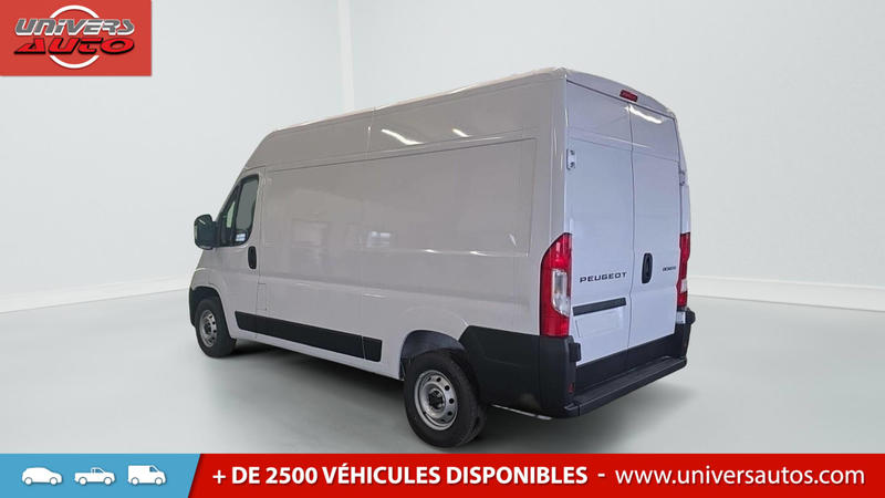 Peugeot Boxer Fourgon Tole 3.3 t L2h2 Bluehdi 140 s Bvm6