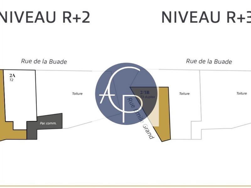 Appartement - 70 m² - 3 pièces