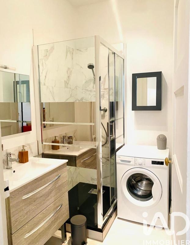 Appartement - 18 m² - 1 pièce