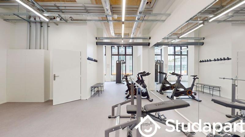 Chambre - 21 m² - 1 pièce