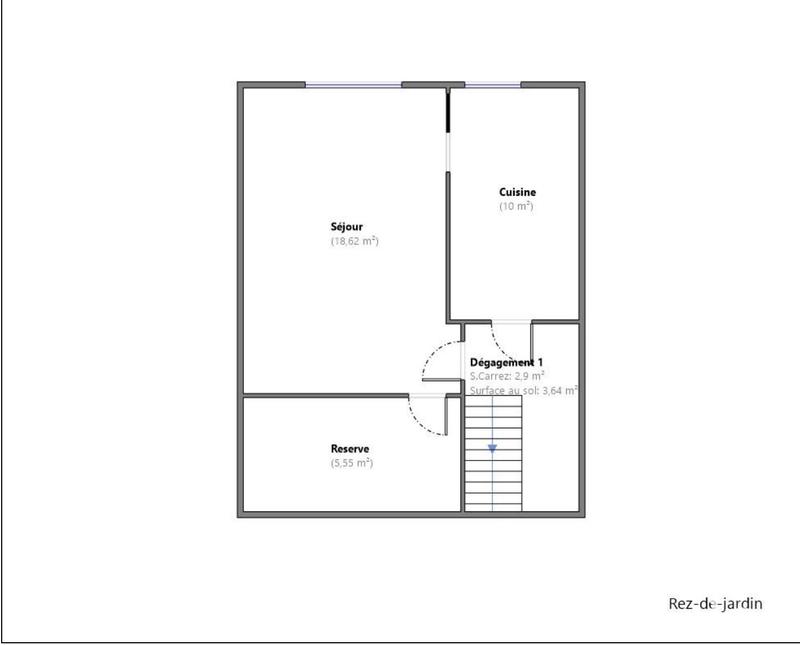 Maison - 100 m² - 5 pièces