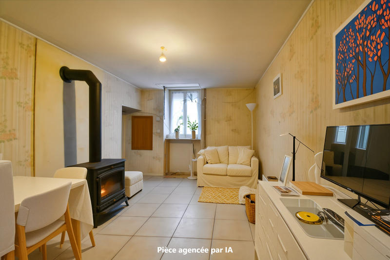 Maison - 48 m² - 2 pièces