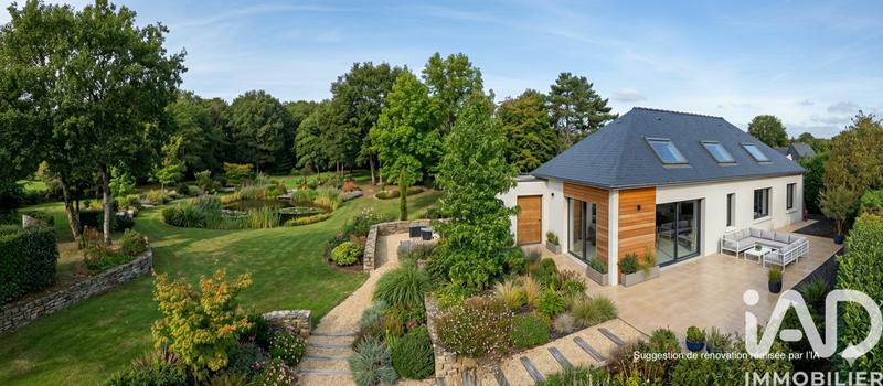 Maison - 148 m² - 8 pièces