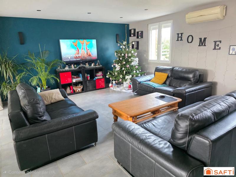 Maison - 165 m² - 6 pièces