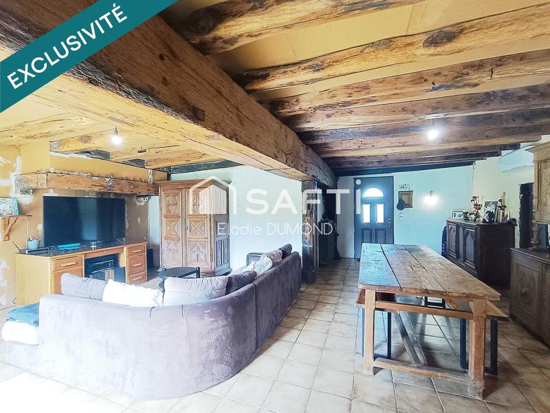 Ferme - 168 m² - 6 pièces