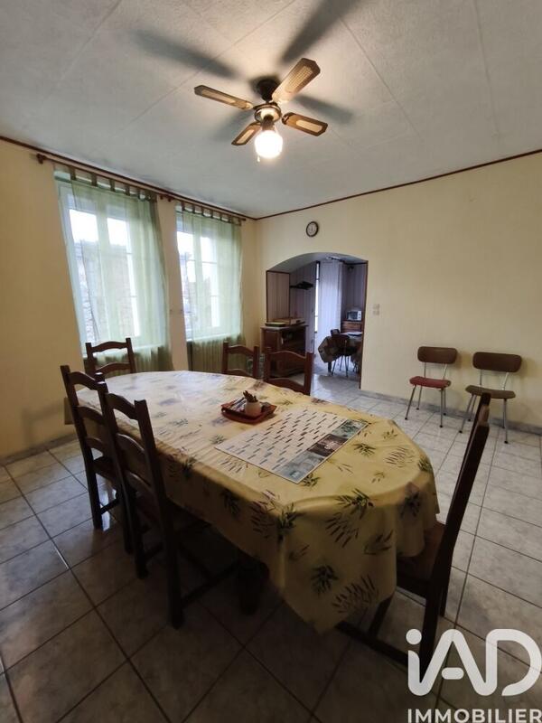 Maison - 108 m² - 4 pièces