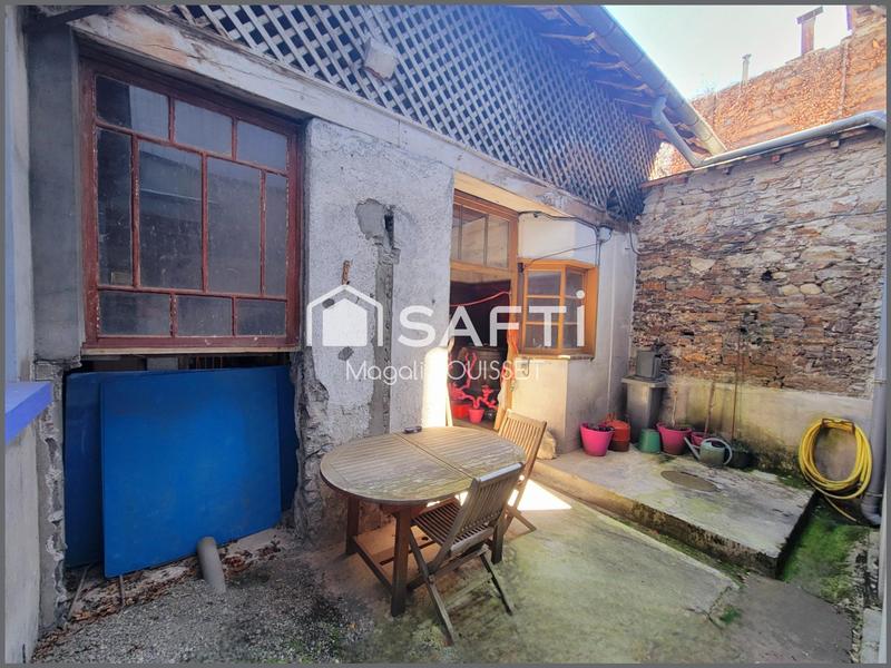 Maison de ville - 195 m² - 8 pièces