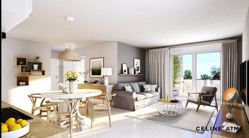 Appartement - 104 m² - 4 pièces